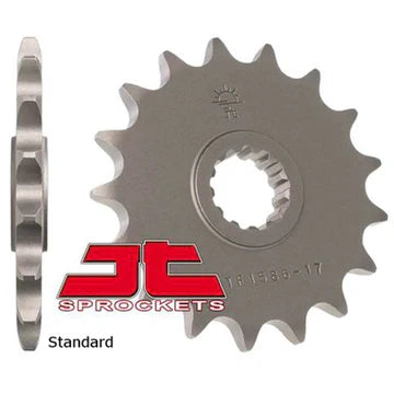 JT Steel Front Dirt Bike Sprocket