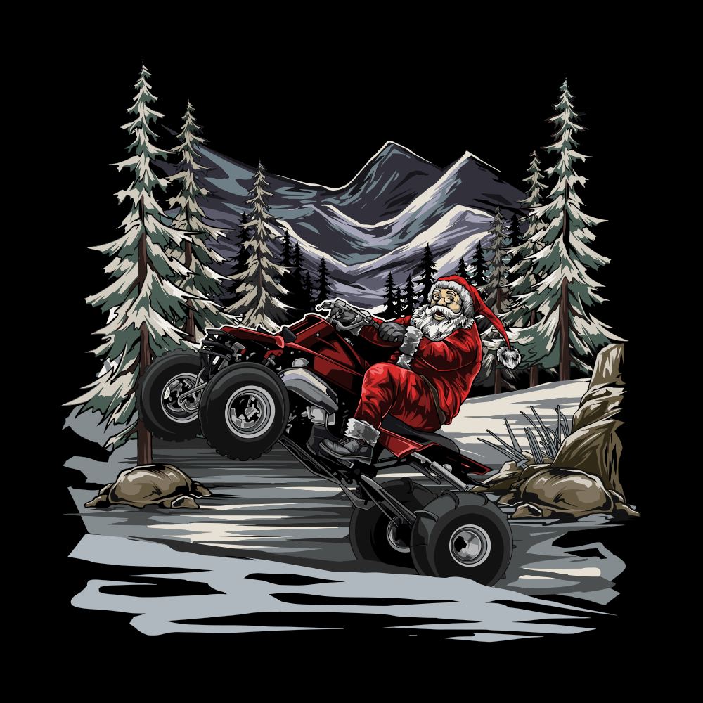 Banshee Santa Shirt