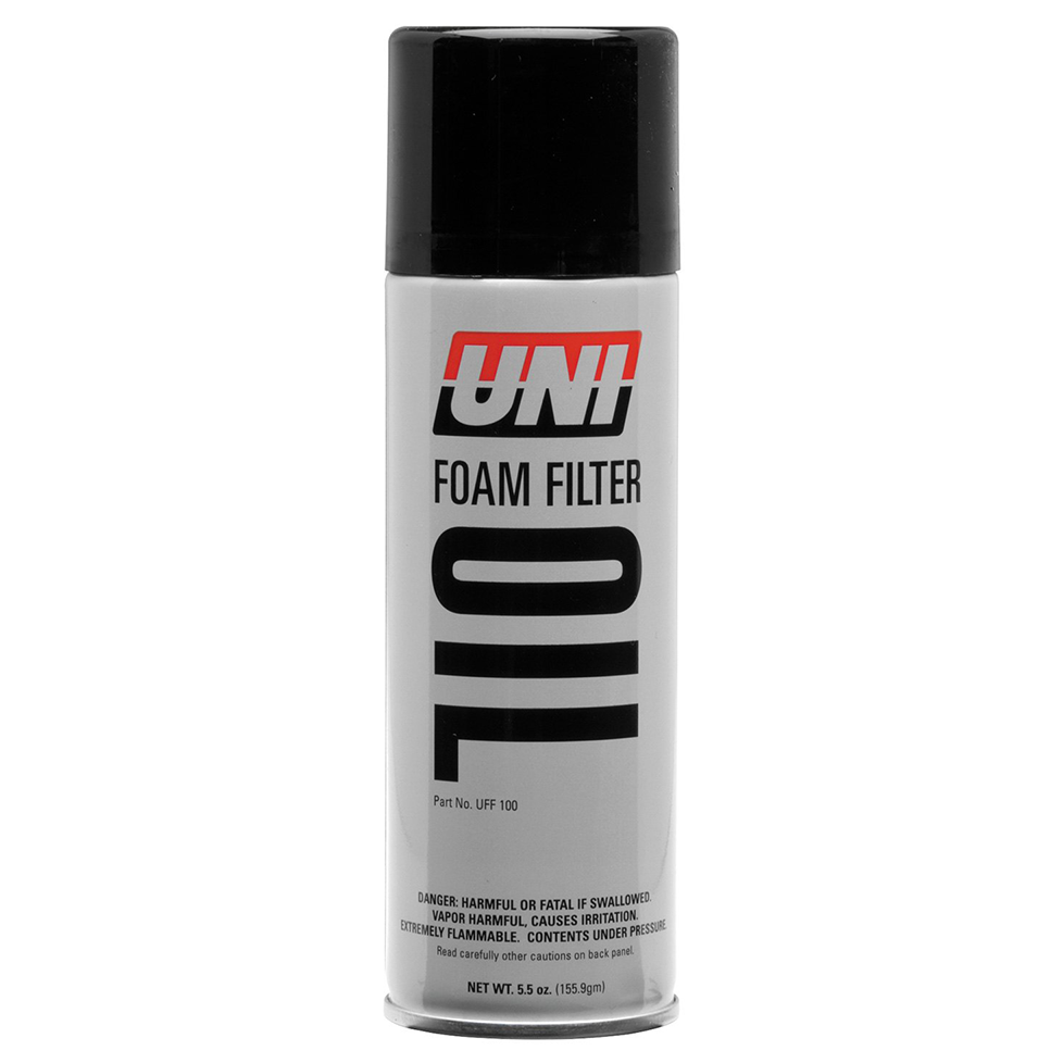 UNI Foam Filter Oil